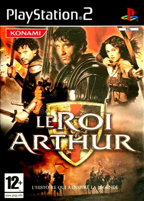 King Arthur box cover front